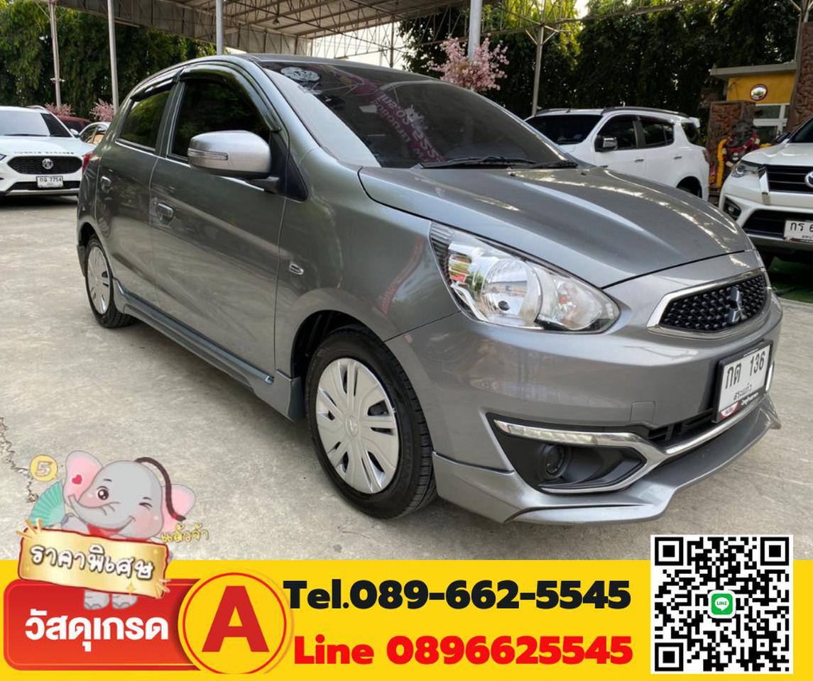 Mitsubishi Mirage 1.2 GLX  รูปที่ 5