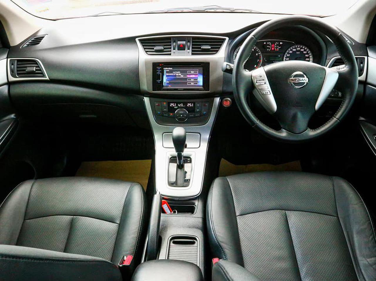 Nissan Pulsar 1.6 Smart Edition ปี 2014 สีแดง รูปที่ 4