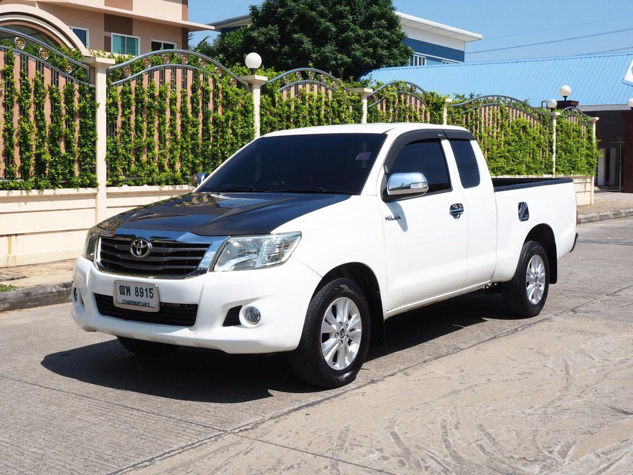 Toyota hilux vigo champ smart cab 2 7 j 2012 manual 