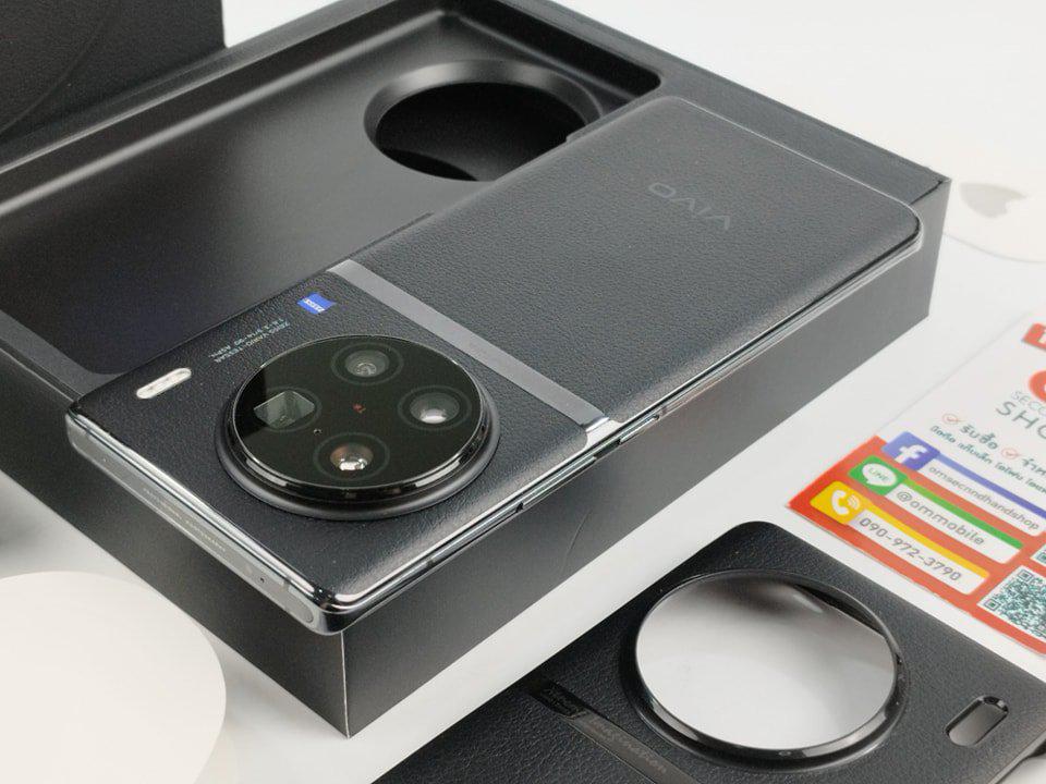 ขาย/แลก Vivo X90 Pro Plus 12/256 Black สภาพสวยมาก แท้ ครบยกกล่อง เพียง 31,900 บาท  รูปที่ 2