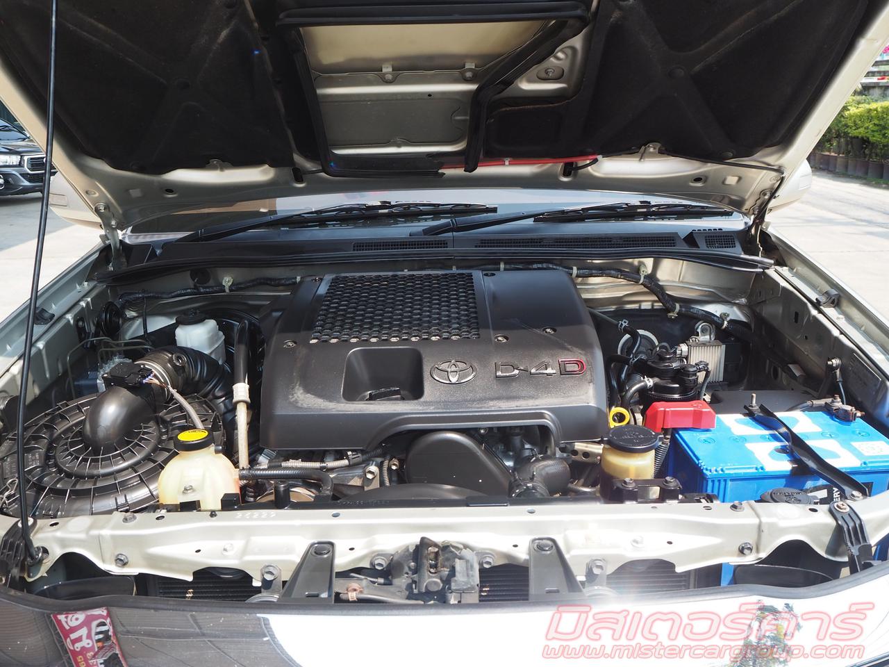 2012 TOYOTA FORTUNER 3.0 V VNTURBO *ดบ.เริ่ม 2.79% ฟรีดาวน์ แถมประกันภัย รูปที่ 3