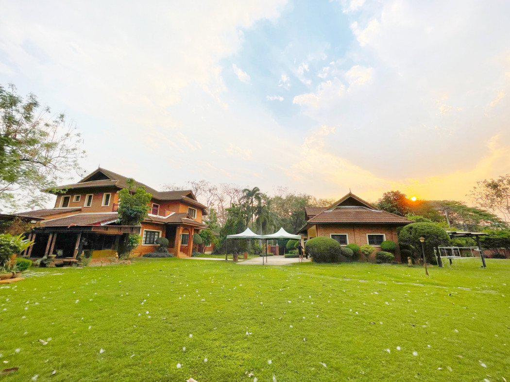 ขาย บ้านเดี่ยว บ้านพัก 3 หลัง    744.20 ตรม. 1 ไร่ 3 งาน 44.20 ตร.วา วิวสวย อยู่เองหรือทำกิจการ