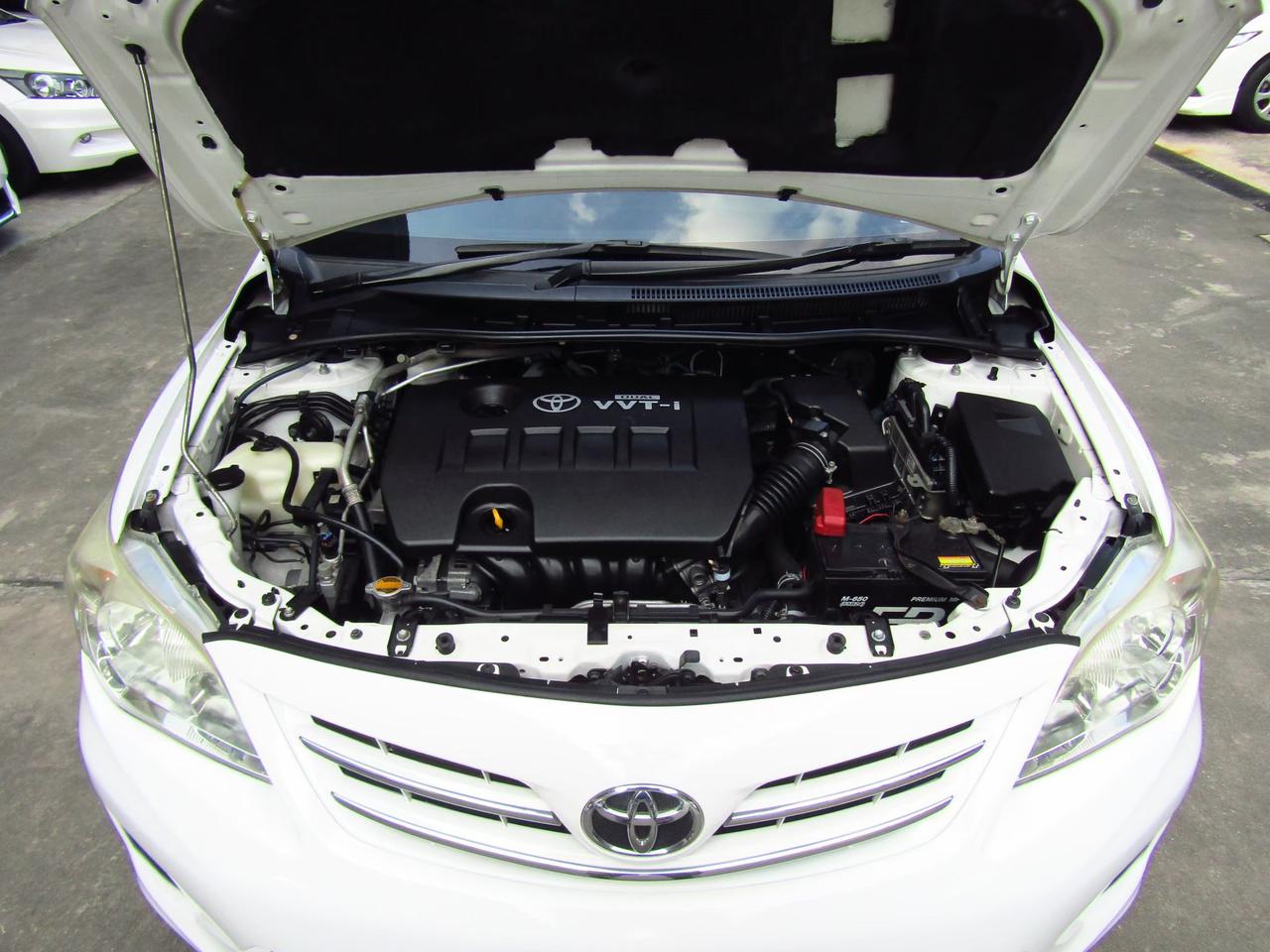2011 Toyota Corolla Altis 1.6 (ปี 08-13) G Sedan รูปเล็กที่ 3