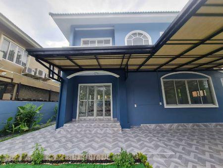 ขาย บ้านเดี่ยว ดิสคัฟเวอรี่เพลส รังสิต คลอง 7 Renovate ใหม่ทั้งหลัง ทำเลเป็นส่วนตัว ติดคลองรังสิต อากาศดี ร่มรื่น ไม่มีม