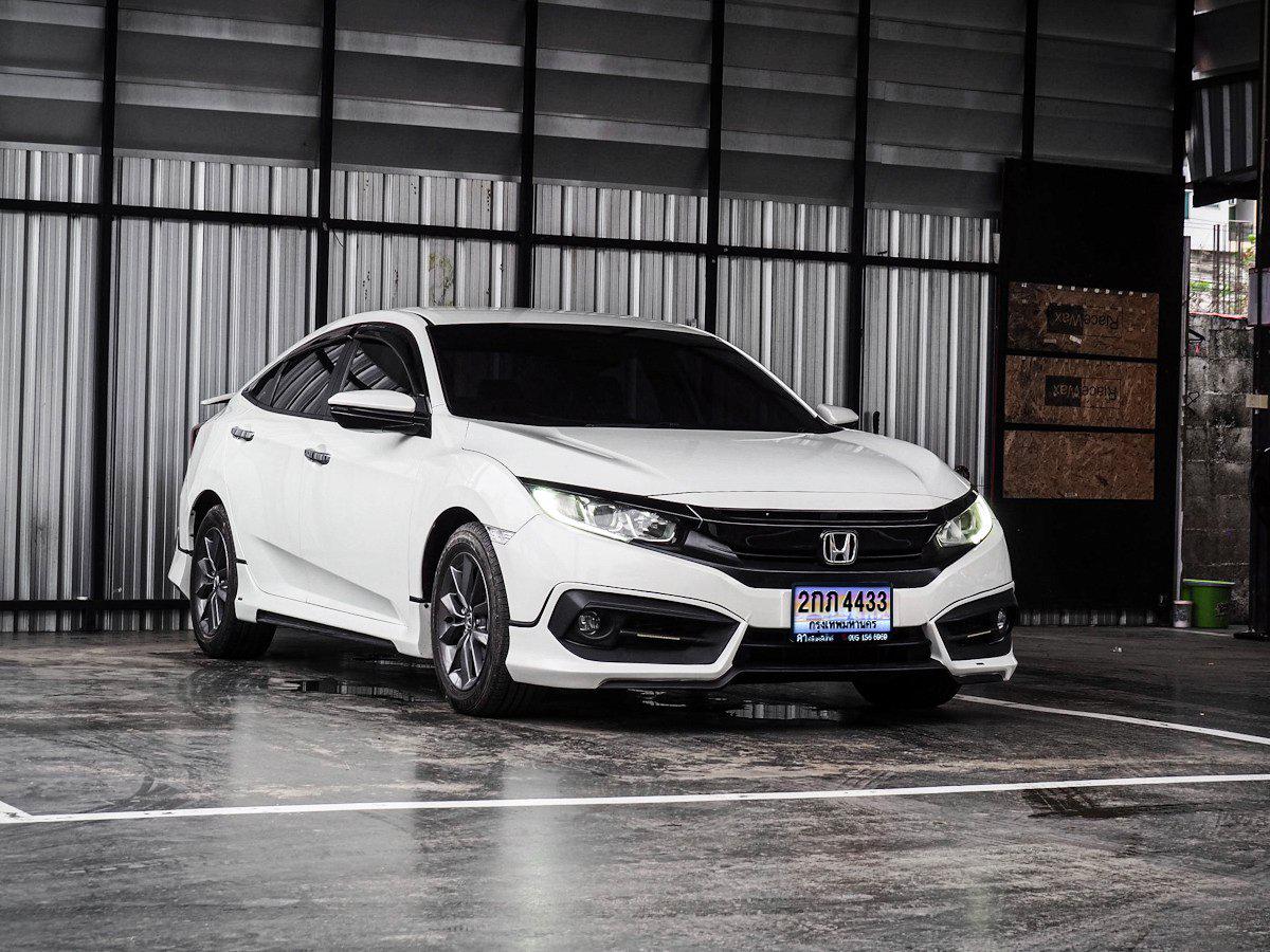 Honda Civic 1.8 EL ปี 2018 สีขาว