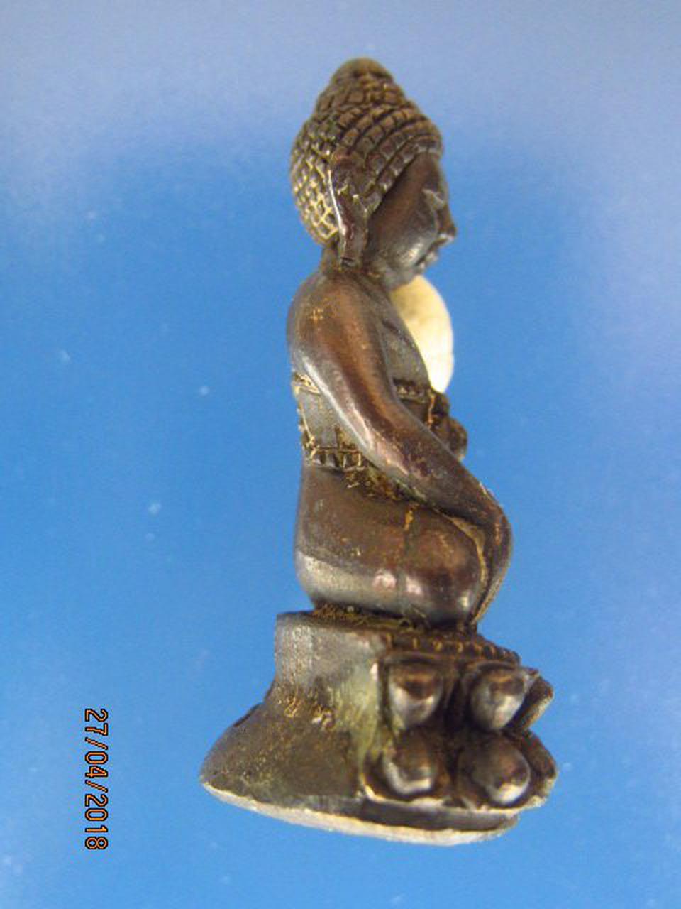 5227 พระกริ่งหลวงปู่โต๊ะ วัดประดู่ฉิมพลี ปี 2520 รุ่น มหาลาภ รูปที่ 1