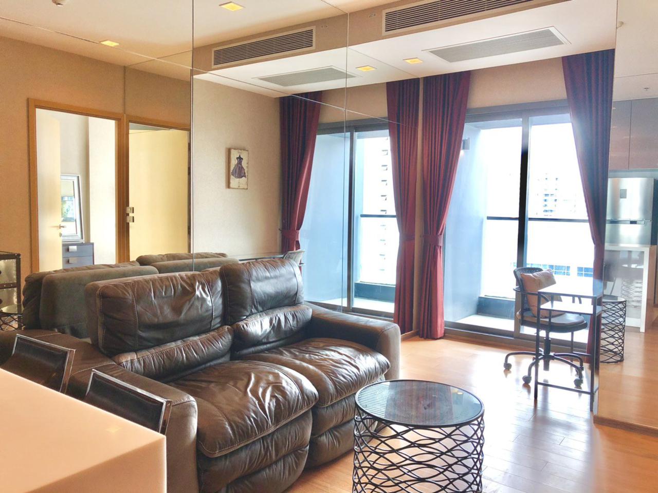 ให้เช่าคอนโดที่ HYDE สุขุมวิท 13 มีทางเชื่อมเข้า BTS นานา ขนาด 49 ตร.ม. ชั้น 16  รูปที่ 4