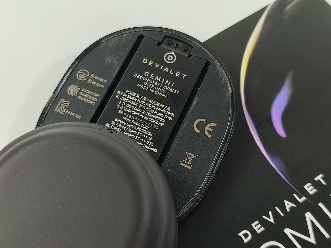 DEVIALET GEMINI สภาพสวย แท้ ครบยกกล่อง เพียง 6,900 บาท | ENNXO