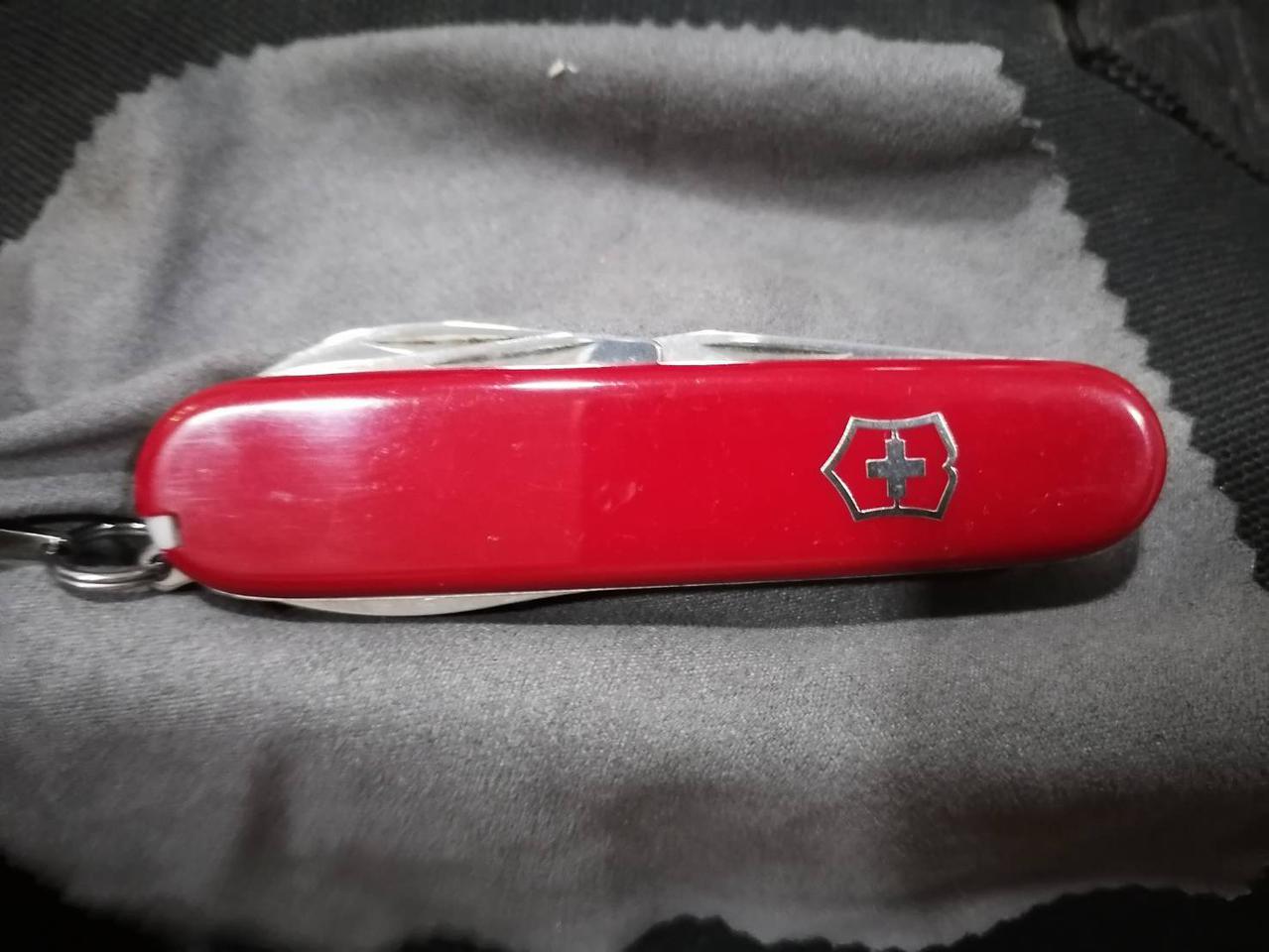 มีด Victorinox รุ่น Spartan มีดอเนกประสงค์ ใช้งานได้ 12ฟังก์ชั่น ของแท้จากสวิส