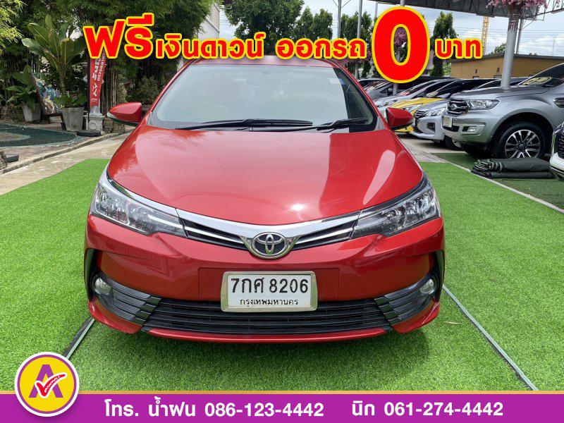 TOYOTA ALTIS 1.8E ปี 2018 ENNXO TOYOTA ALTIS 1.8E ปี 2018 ENNXO