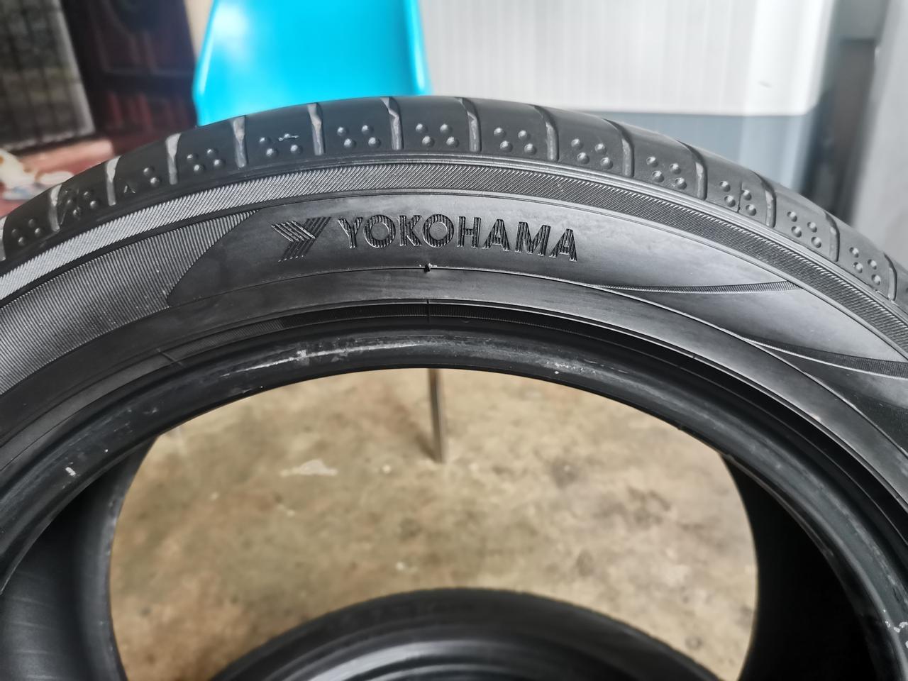 ยาง Yokohama Bluearth Ae50 195 50r16 Ennxo