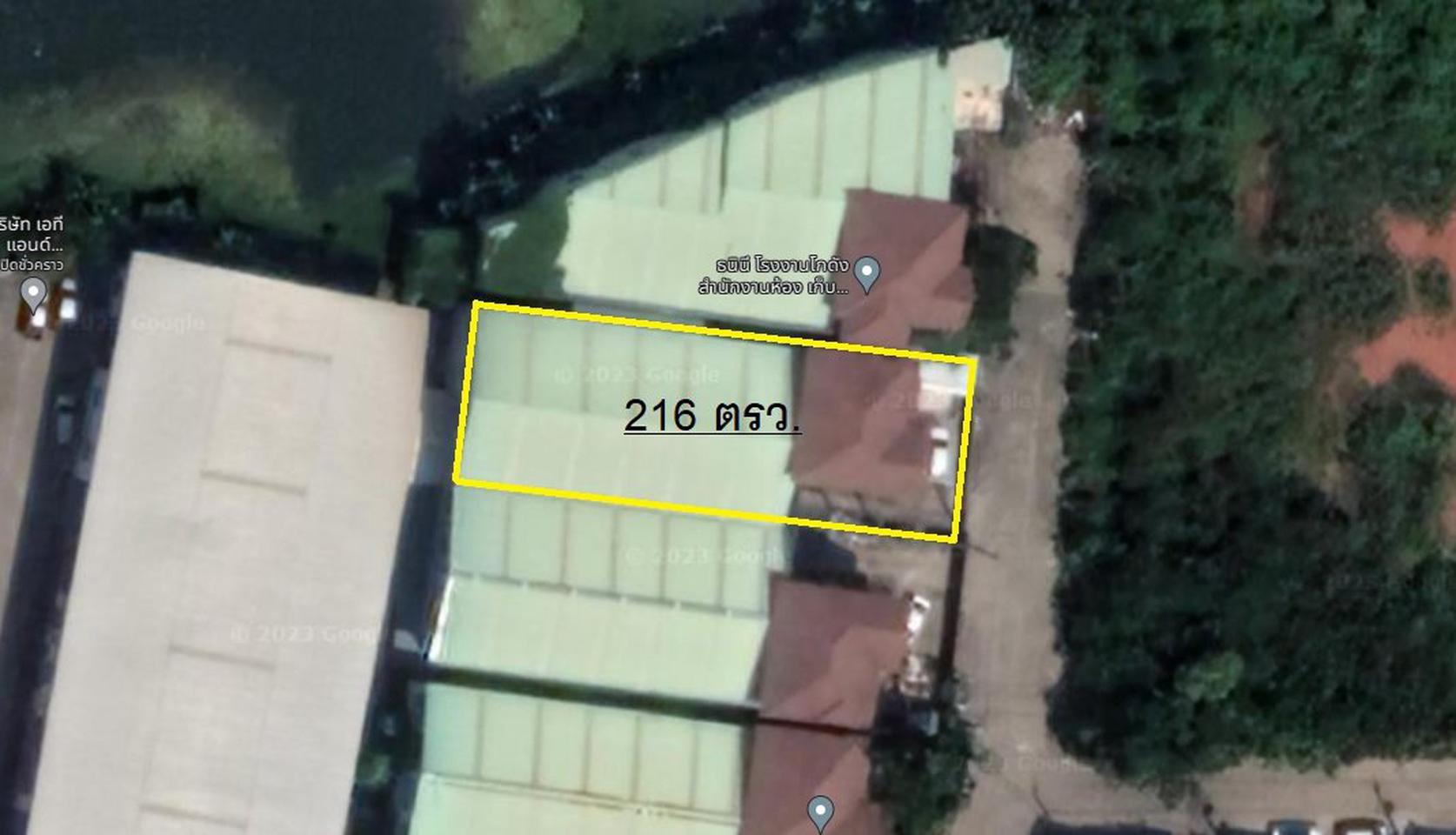 ขายโกดังพร้อมบ้าน 3ชั้น ขนาด 216 ตรว ใกล้ถนนพระราม 2 นาดี สมุทรสาคร.