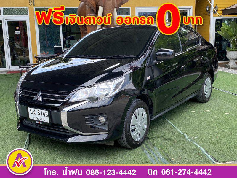 MITSUBISHI ATTRAGE 1.2 GLX  ปี 2021