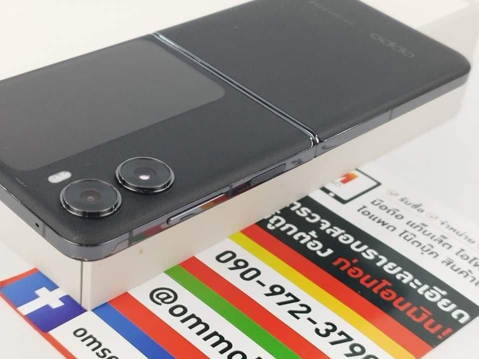 ขาย/แลก OPPO Find N2 Flip 12/256GB สี Black เครื่องจีน รอมจีน สภาพสวย แท้ ครบยกกล่อง เพียง 22,900 บาท  รูปที่ 4