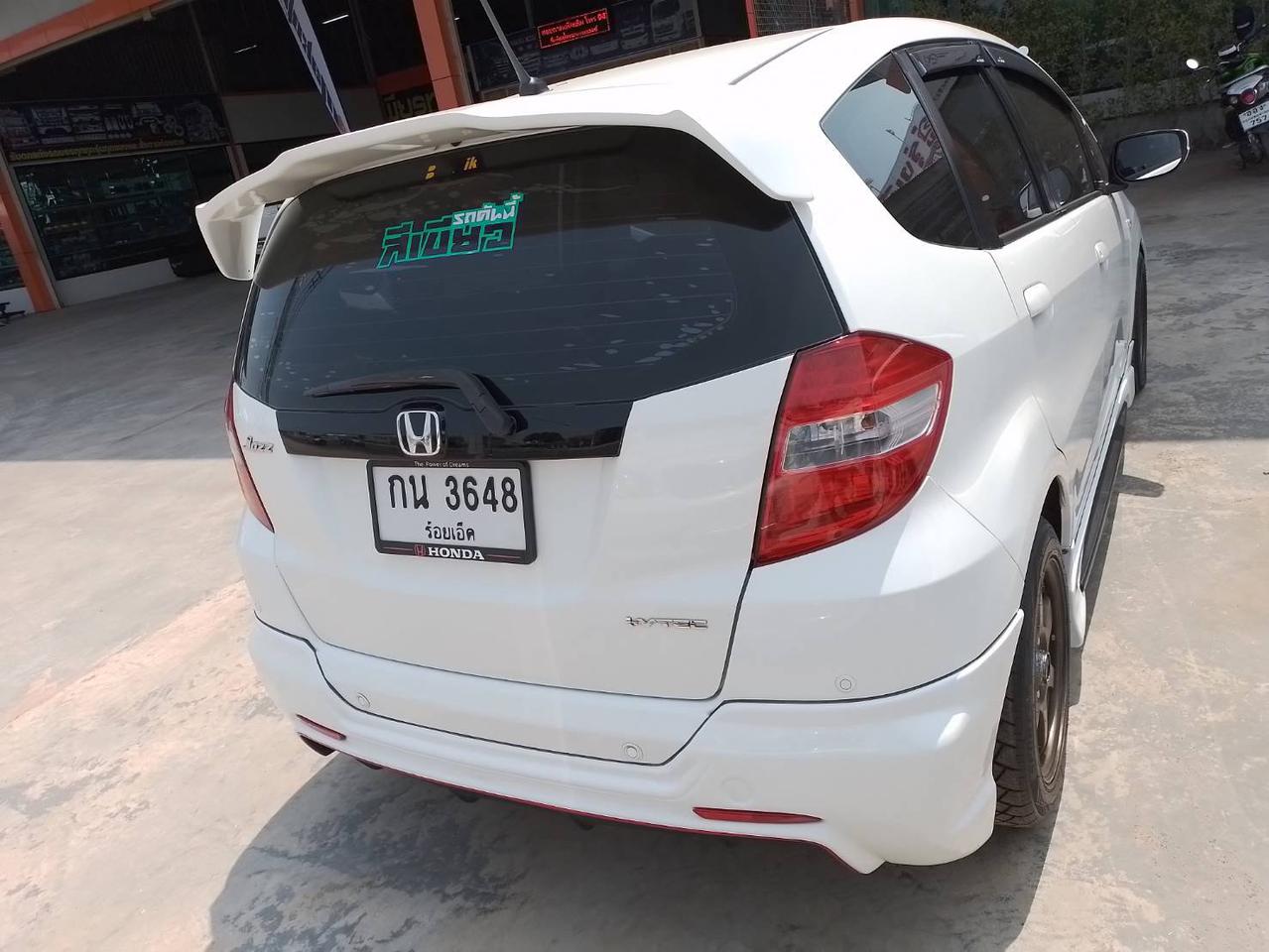 ็HONDA  JAZZ  รถบ้าน รูปที่ 5