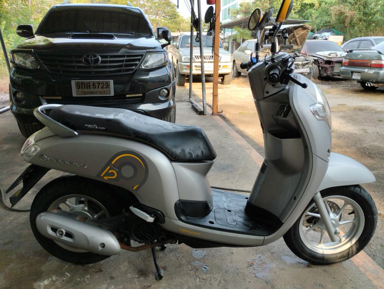 Honda Scoopy I ปี ค.ศ.2019 | Ennxo