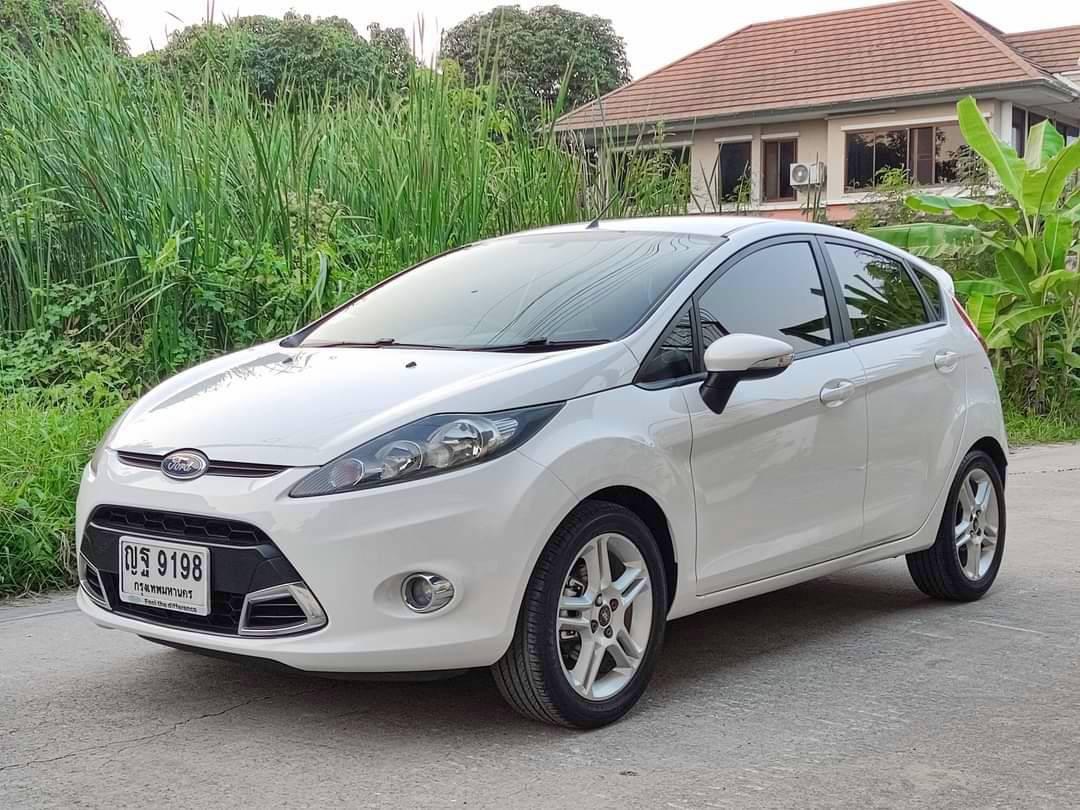 Ford Fiesta 1.6 S ปี2010