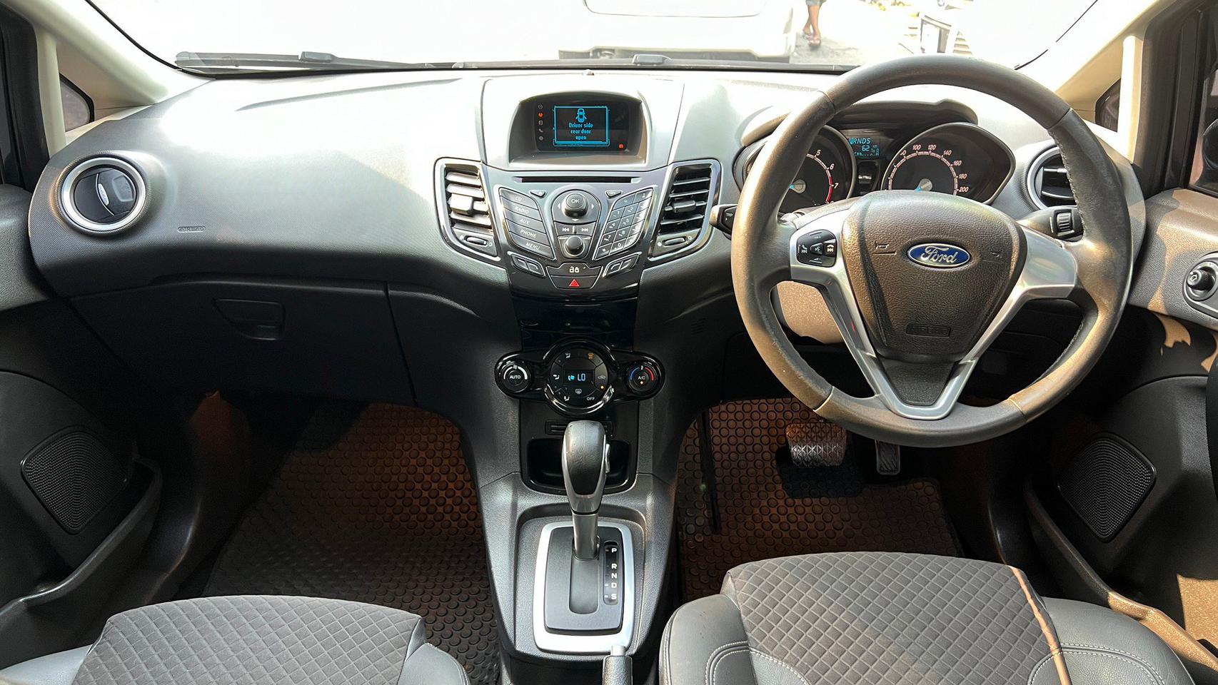 FORD FIESTA 1.0 ECOBOOT AUTO 2015