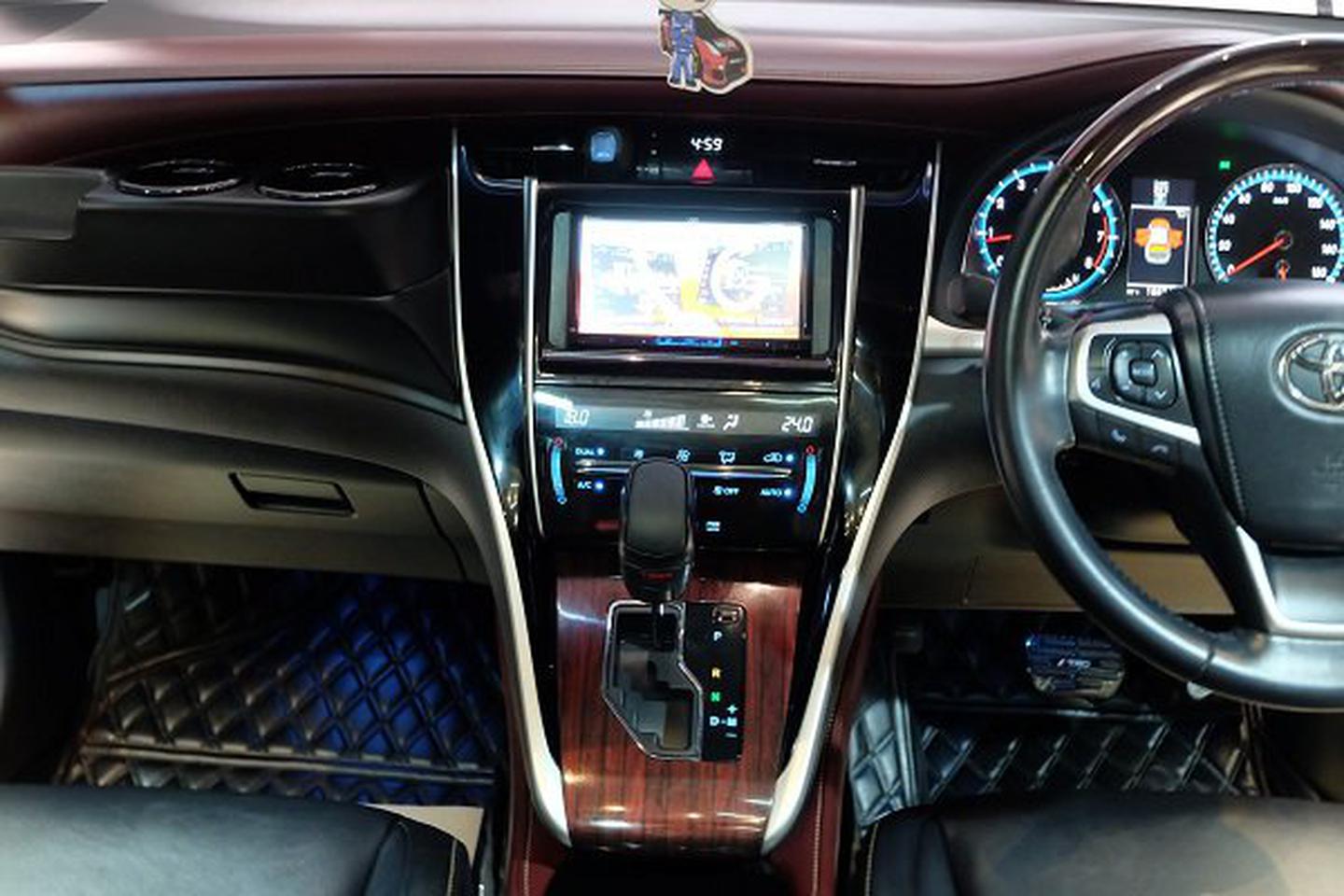 TOYOTA HARRIER 2.0 AT ปี 2014 ไมล์ : 113,xxx km.  รูปที่ 4