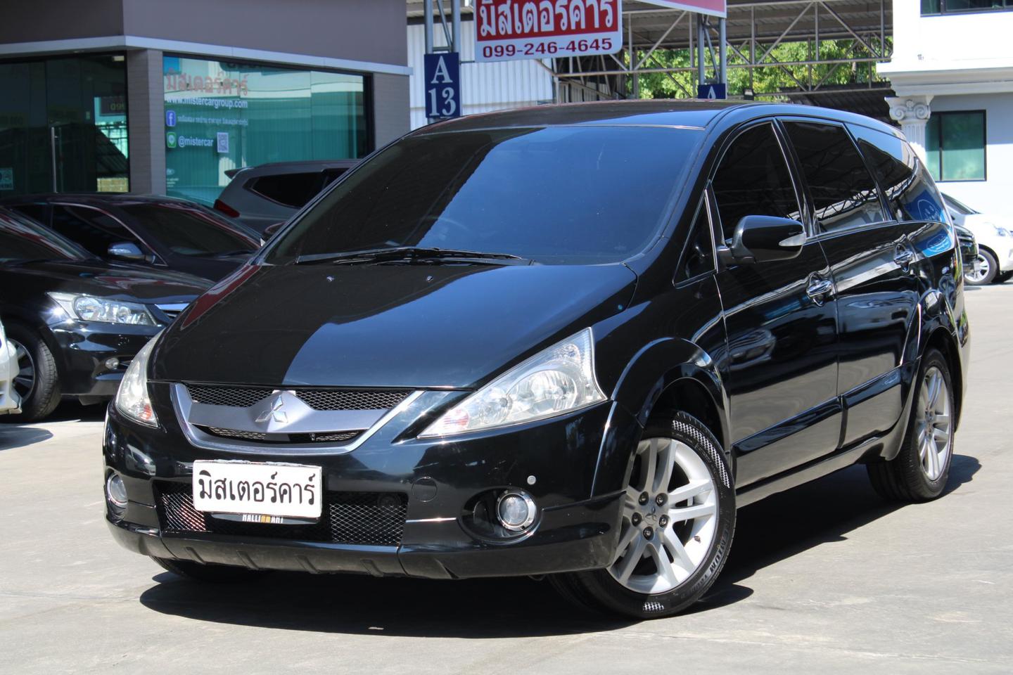 2009 MITSUBISHI SPACE WAGON 2.4 GT 
