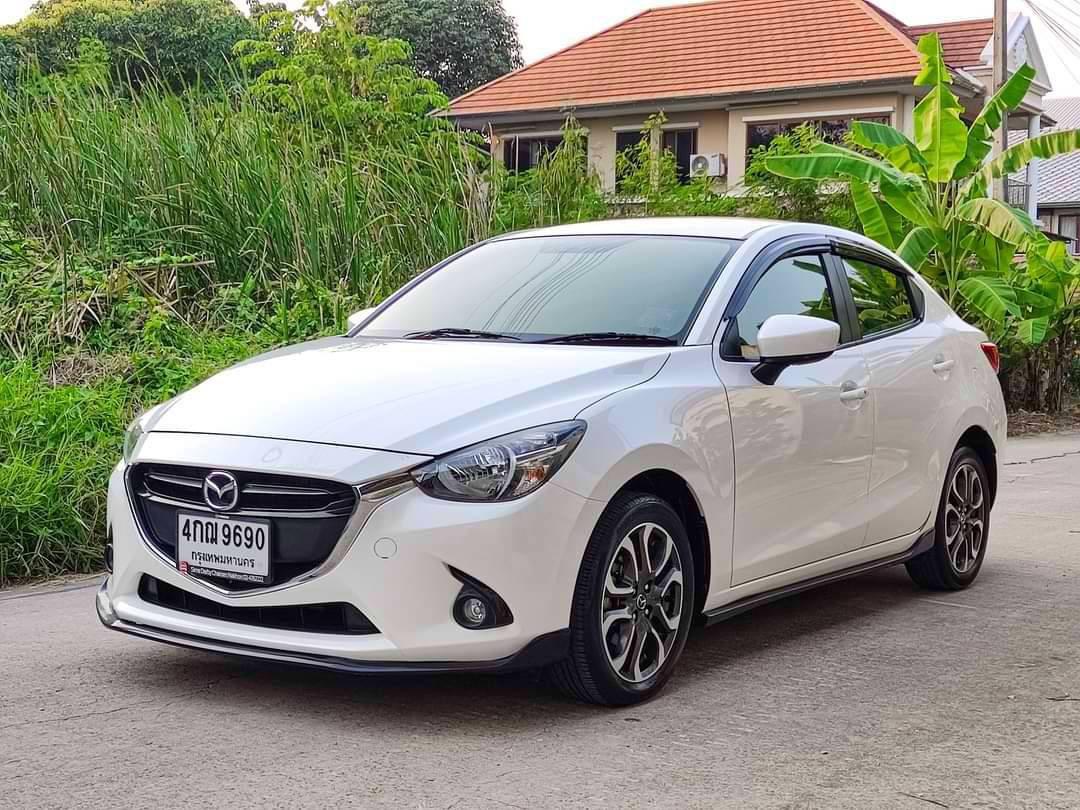 Mazda2 1.5 XD High Plus ปี2016