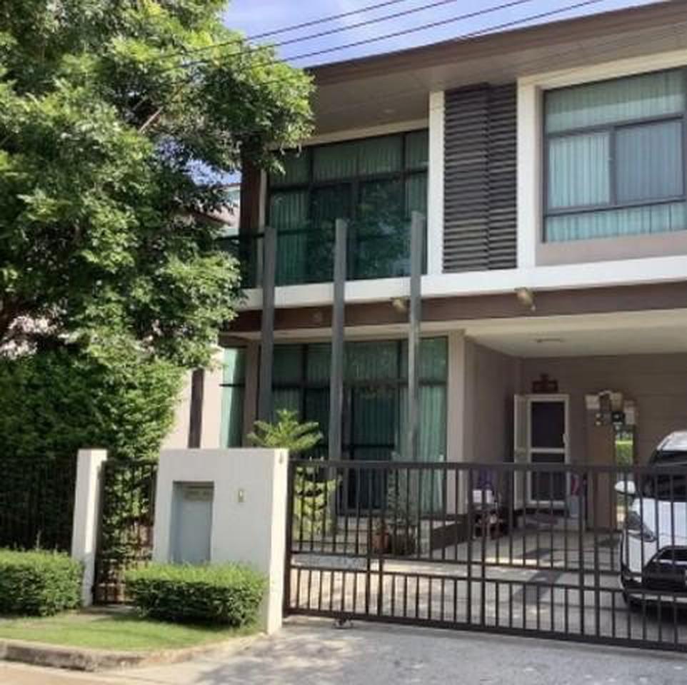 ขายบ้านเดี่ยว 2 ชั้น หมู่บ้านเศรษฐสิริ อ่อนนุช ศรีนครินทร์ ใกล้แอร์พอร์ตลิ้งบ้านทับช้าง  รูปที่ 5