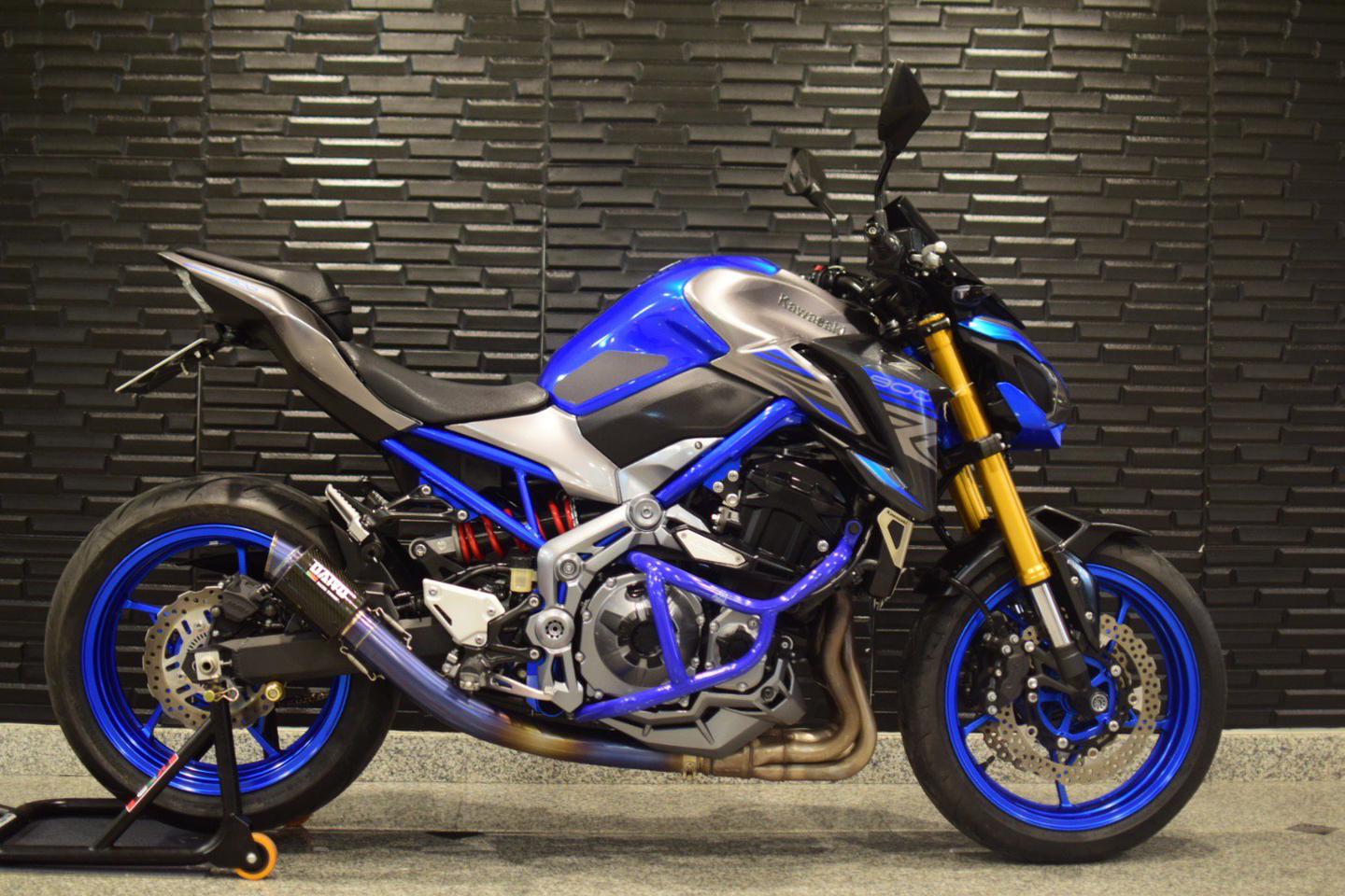 Z900 Se 2017 สีหายาก ไมล์8,000 รถมือเดียว กุญแจ2 รถสภาพ99% โคตรสวย