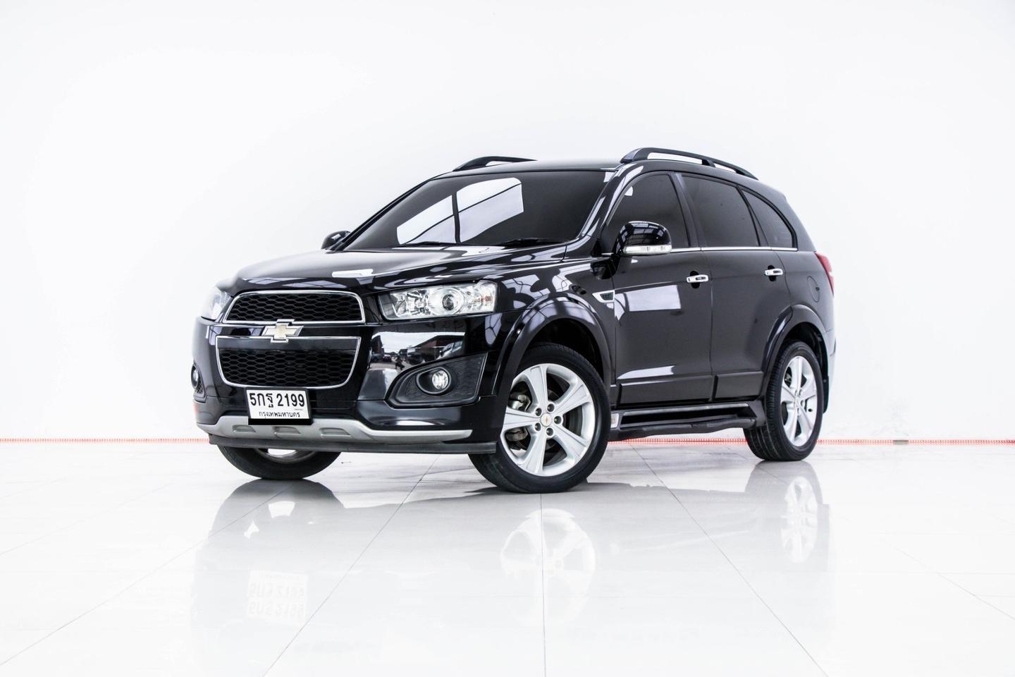 2016 CHEVROLET CAPTIVA  2.4 LTZ ผ่อน 3,369 บาท 12 เดือนแรก