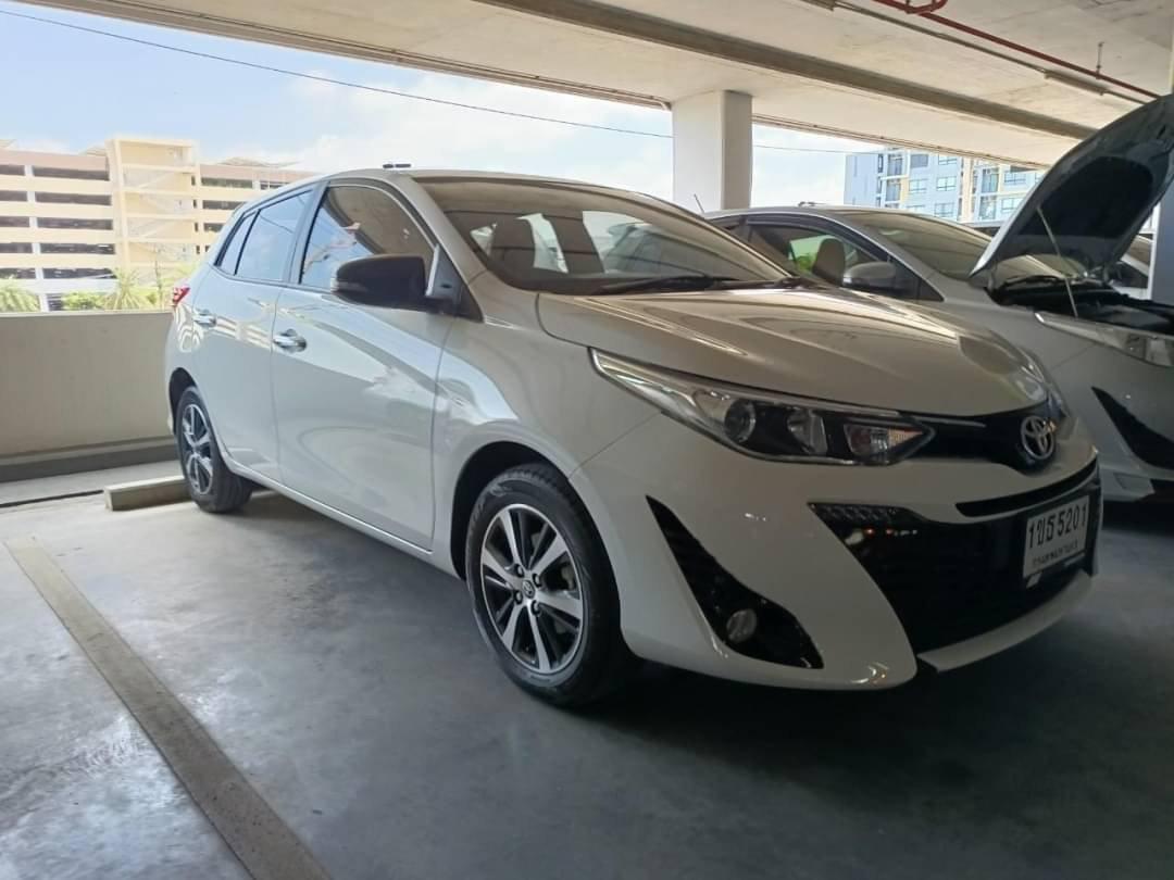 ขายรถบ้าน Toyota Yaris 1.2 G ปี 2019 เกียร์ Automatic เลขไมล์ 31230km