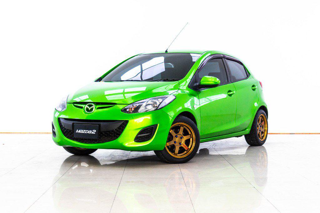 2012 MAZDA 2 1.5 GROOVE SPORT  ผ่อนเพียง 1,960 บาท 12 เดือนแรก