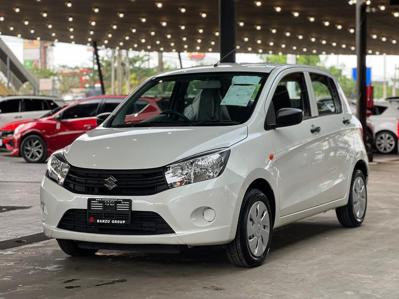 2022 Suzuki Celerio 1.0 GA เกียร์ธรรมดา  MT