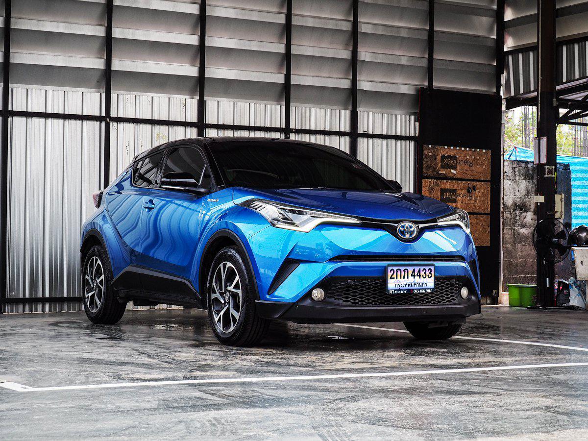 Toyota C-HR HV Hi รุ่น Top MinorChange ปี 2019