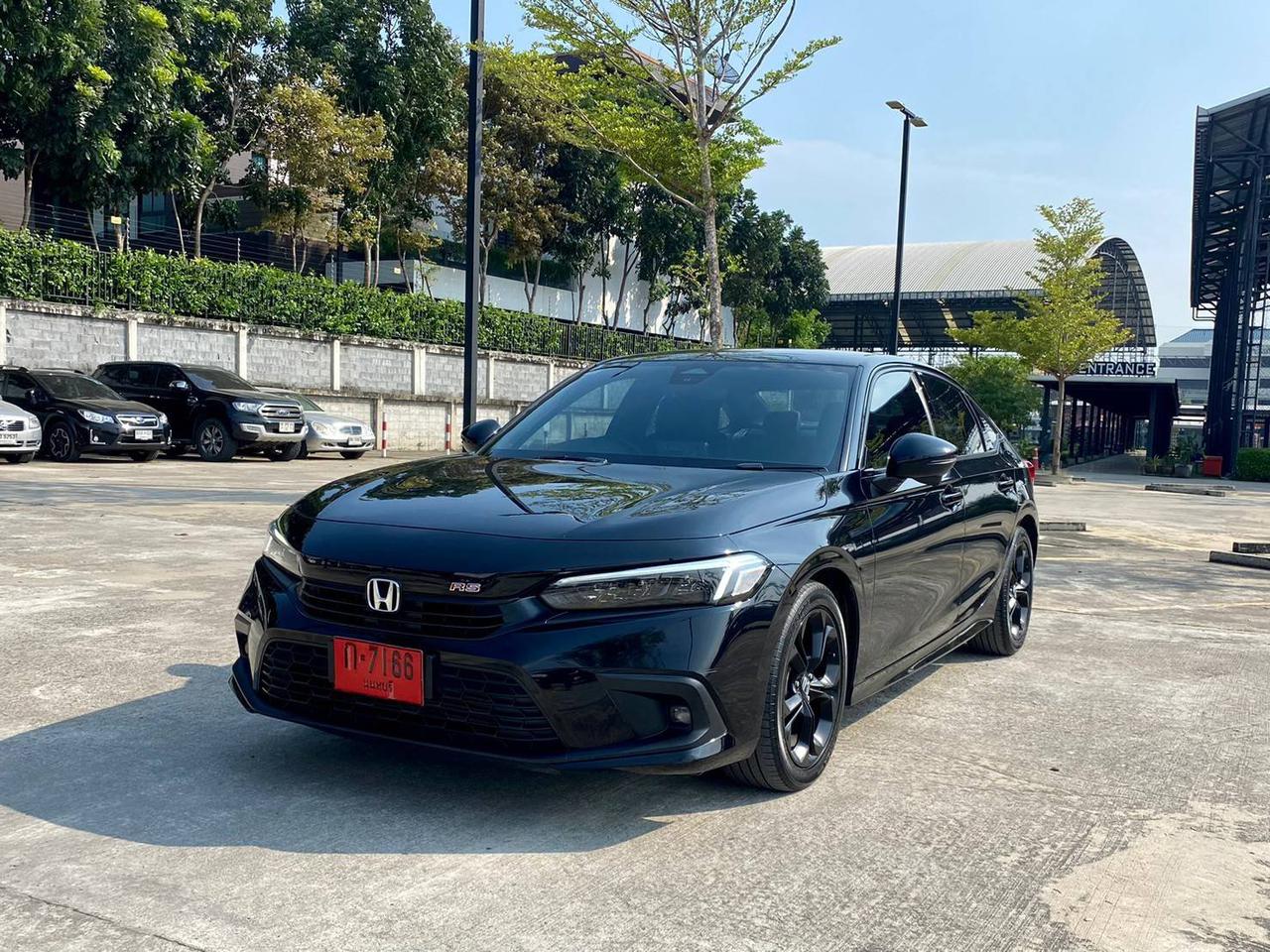 2022 HONDA CIVIC  FE 1.5 TURBO RS ดาวน์ 0% โปรขับฟรี 90 วัน 0% 12 เดือน