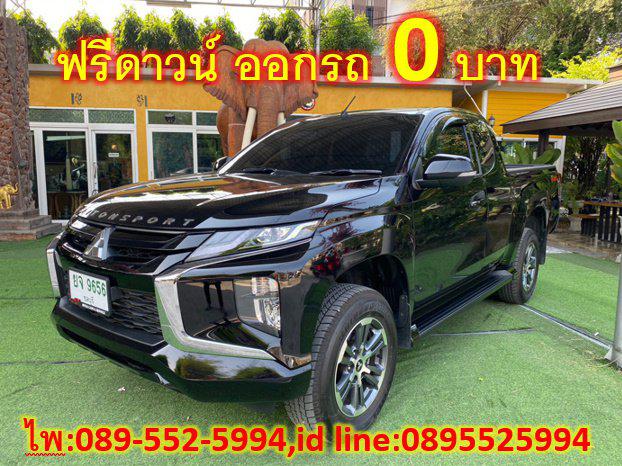 MITSUBISHI TRITON 2.4 MEGA CAB GLS PLUS MT ปี 2022