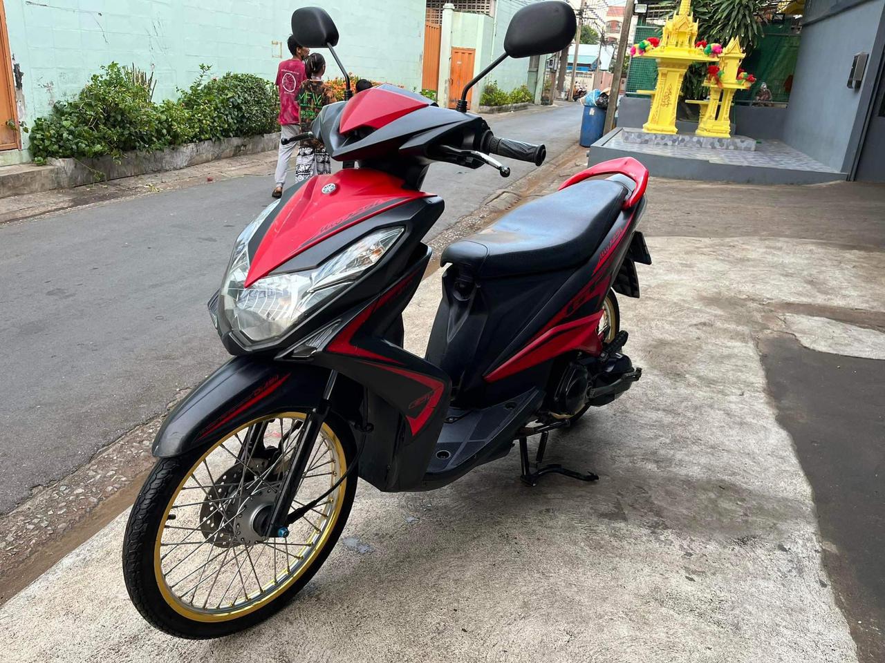 Yamaha mio 125cc หัวฉีด
