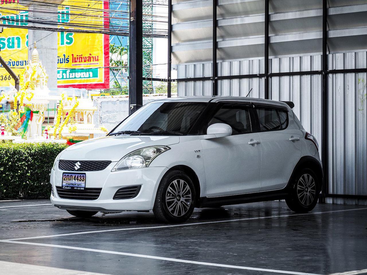 Suzuki Swiff 1.2 GL เกียร์ออโต้ ปี 2014 รูปเล็กที่ 3