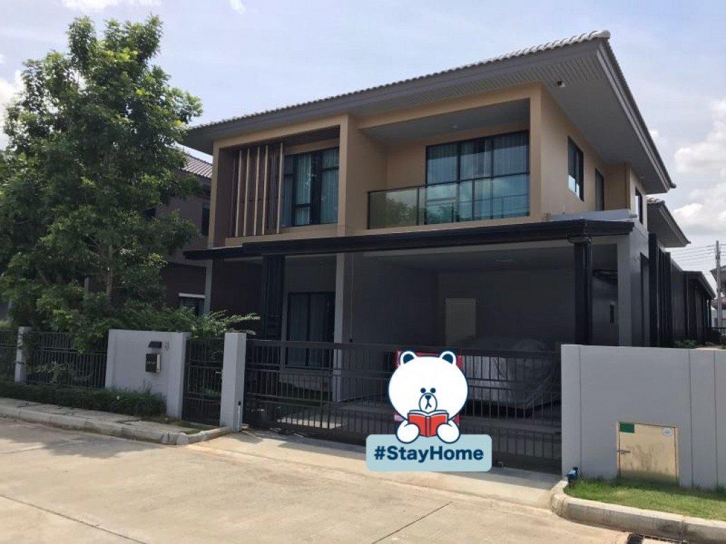 ขาย บ้านเดี่ยว บุราสิริ รังสิต 51.2 ตร.ว 3 ห้องนอน 3 ห้องน้ำ ID-11718