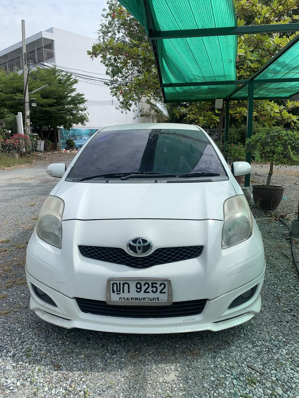 Yaris 2010 TRDsportivo รถบ้านเจ้าของขายเอง