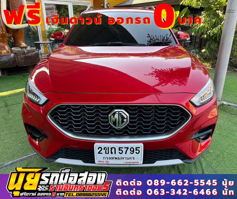 ปี2022 MG ZS 1.5  D+ SUV ✅#ไมล์แท้ 24,xxx กม.รับประกันศูนย์ ถึง ปี 202