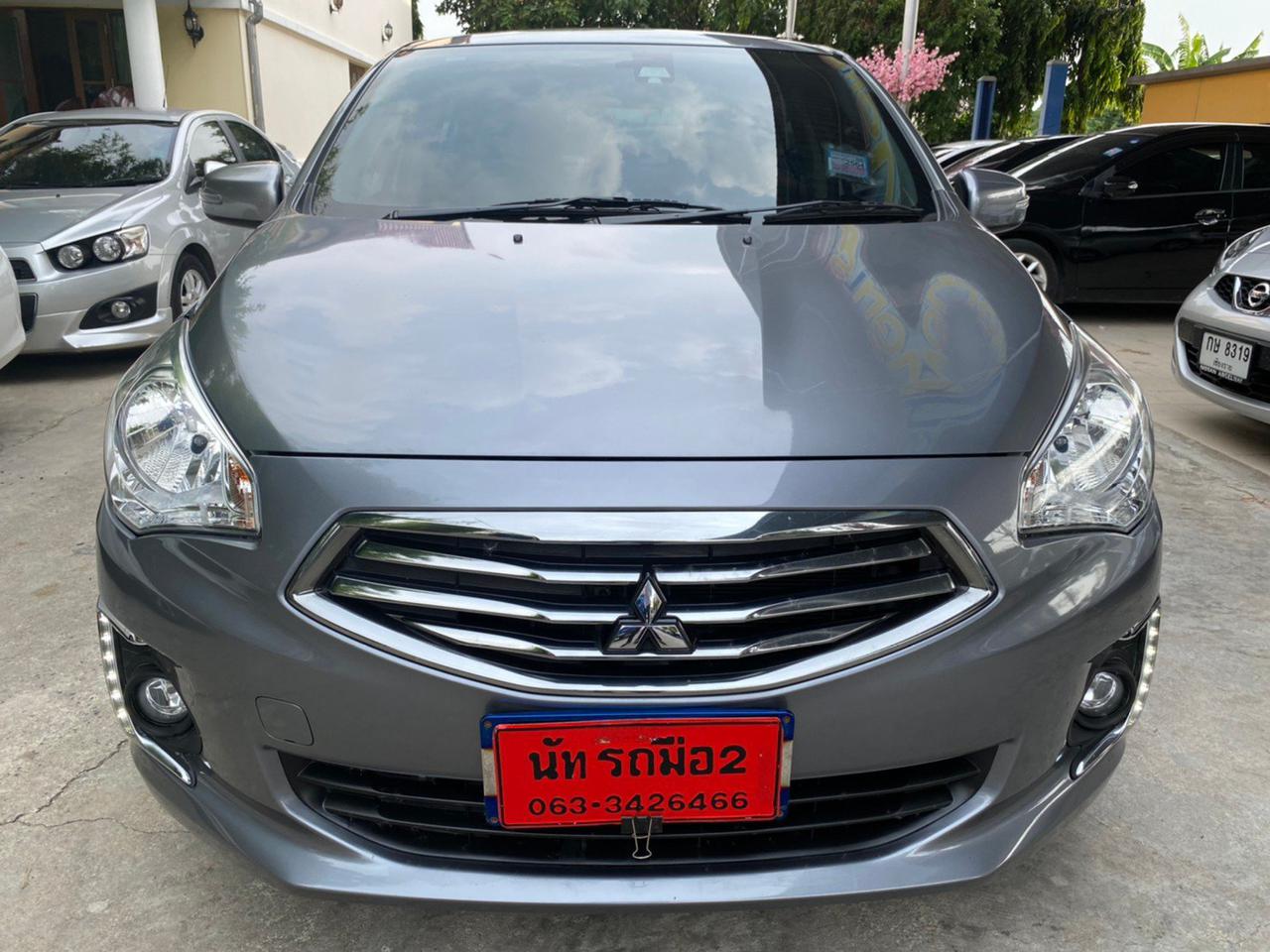 🌈ปี2019 Mitsubishi Attrage 1.2 GLS LTD รุ่นTOP 🌈ไมล์แท้💯% 28,xxx กม. รูปที่ 3