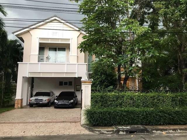 PF04 ให้เช่า ขาย บ้านเดี่ยว 2 ชั้น หมู่บ้านเพอร์เฟค มาสเตอร์พีซ พระราม 9 Perfect Masterpiece Rama 9 รูปที่ 1