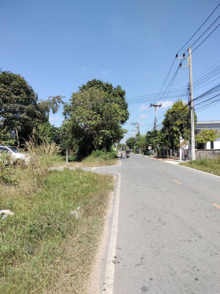 ขายที่ดินเปล่า ทำเลทอง เนื้อที่ 100 ตรว. เหมาะสำหรับปลูกบ้านพักอาศัยหรือเปิดร้านขายของ