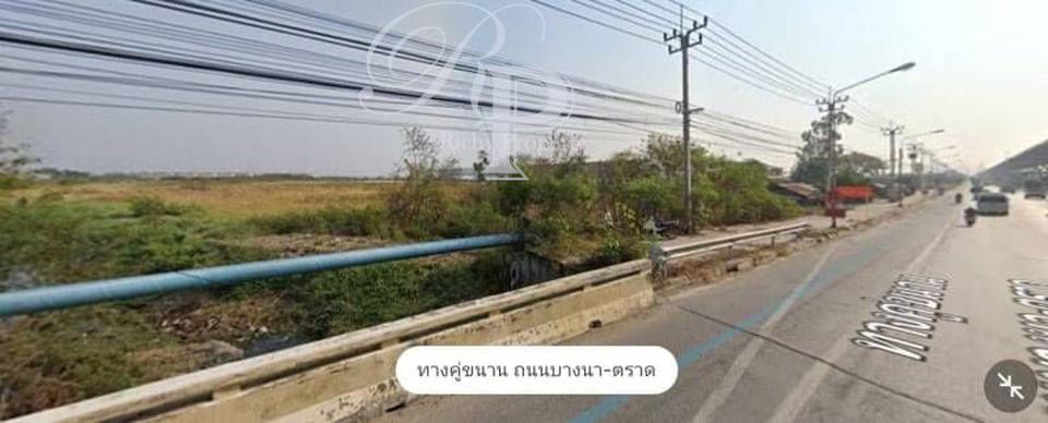 ขายที่ดิน บางนา-ตราด กม. 30 ติดถนนใหญ่ ใกล้ เมกาบางนา เนื้อที่ 40 ไร่ พื้นที่สีส้ม  รูปที่ 3