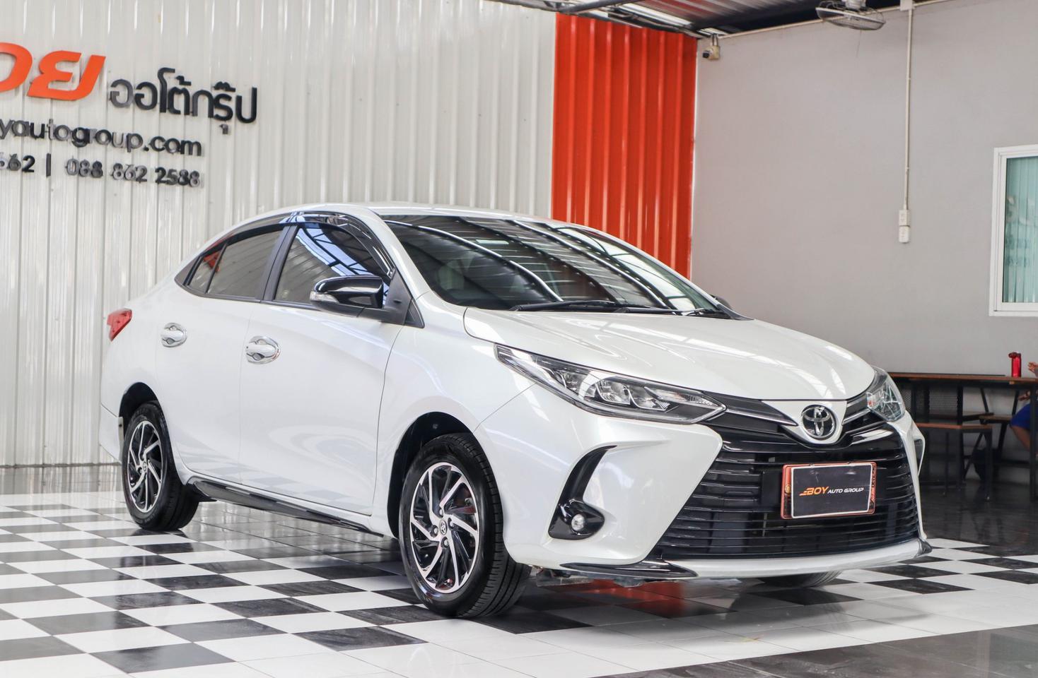 Toyota New Yaris Ativ Sport Premium Ennxo