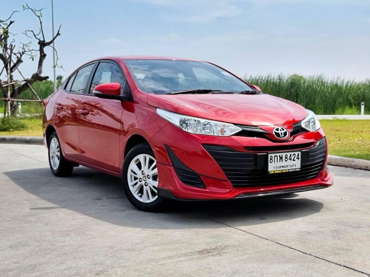 Toyota Yaris Ativ 1.2 E ปี2019