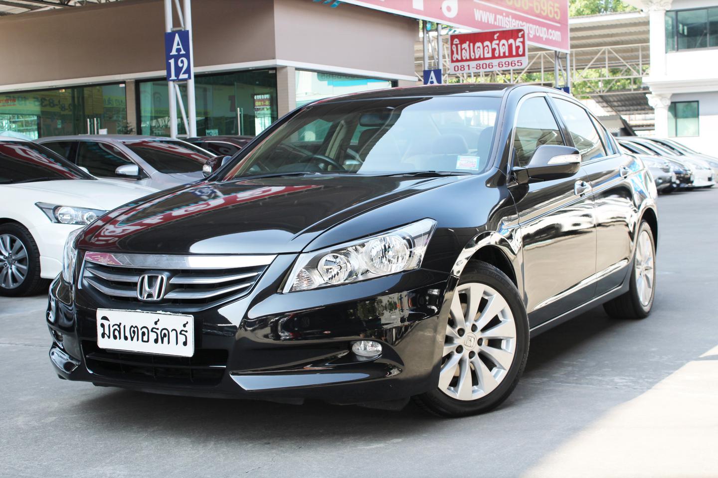 2011 HONDA ACCORD 2.0 EL