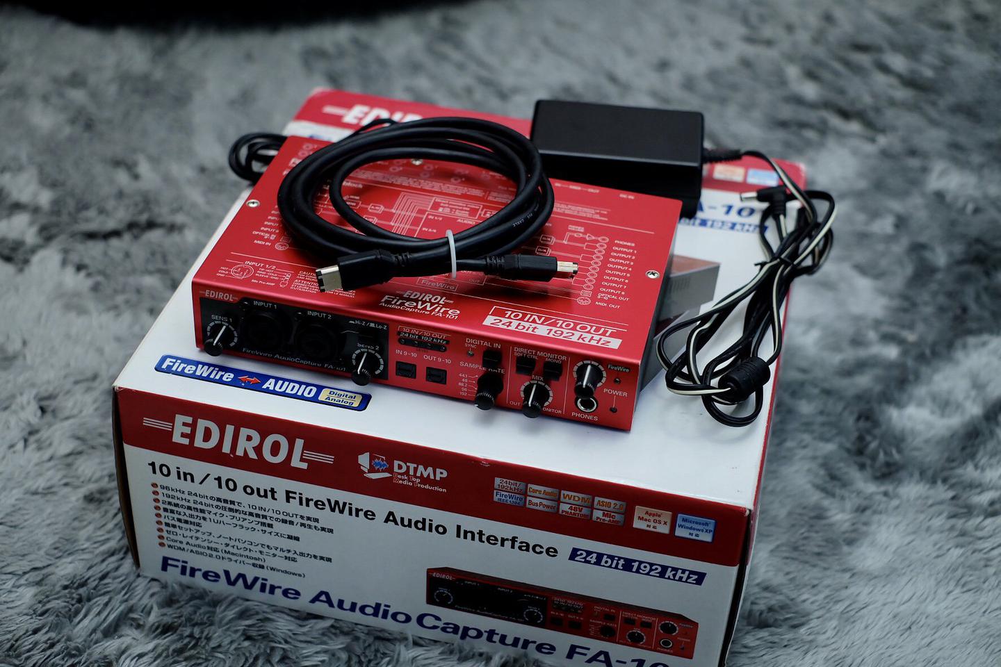 Edirol FA101 Firewire Audio Interface ENNXO