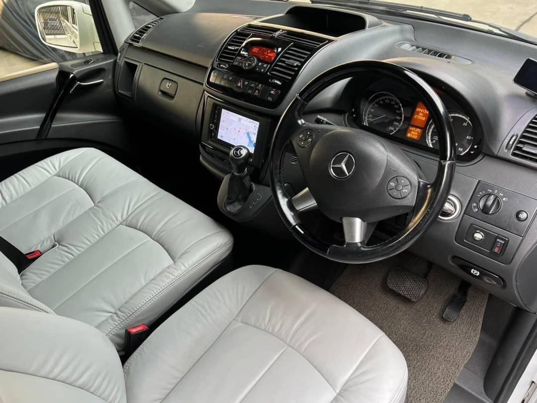 MERCEDES-BENZ VITO 115CDI (ดีเซล) ปี2013