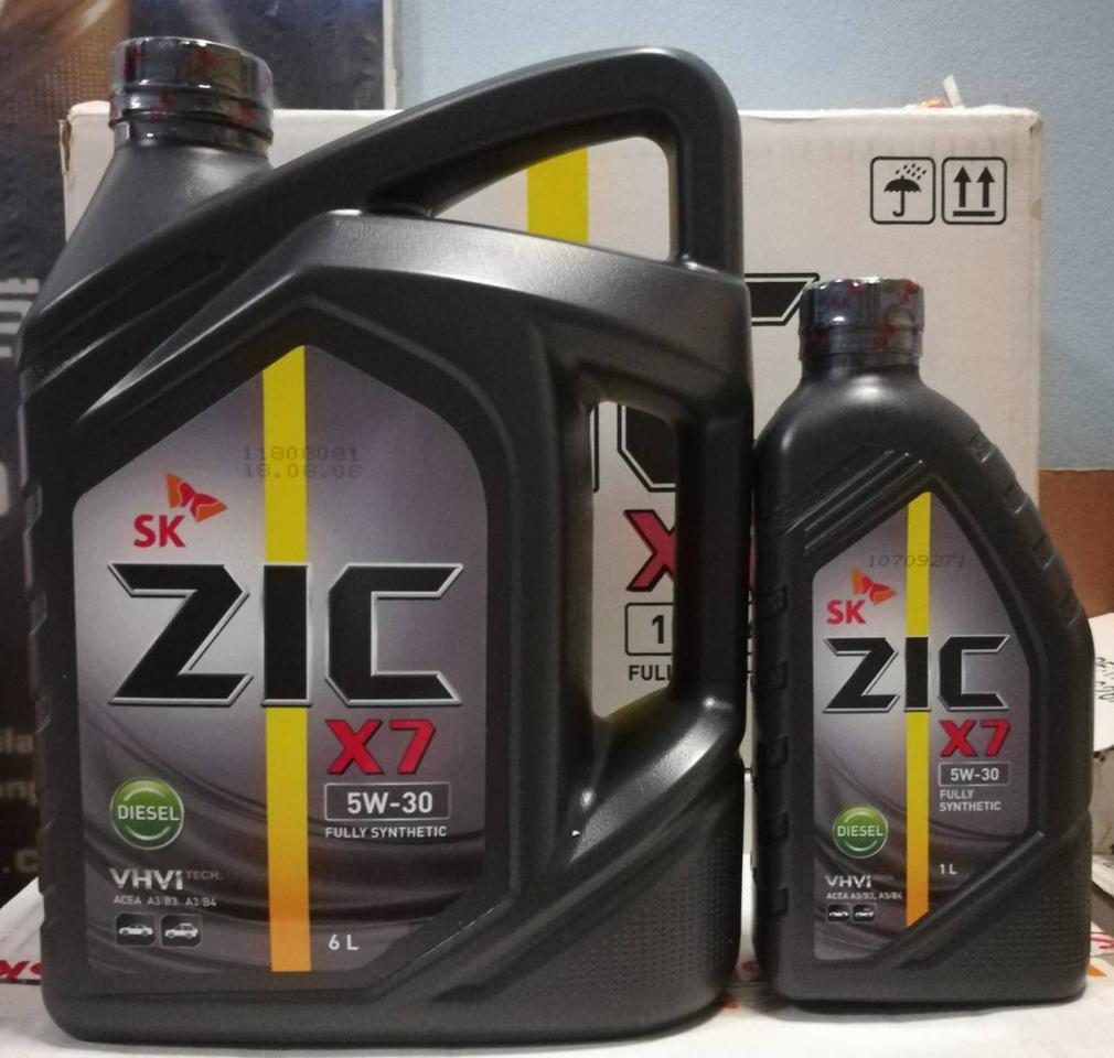 น้ำมันเครื่อง ZIC X7 SAE 5W-30 | ENNXO
