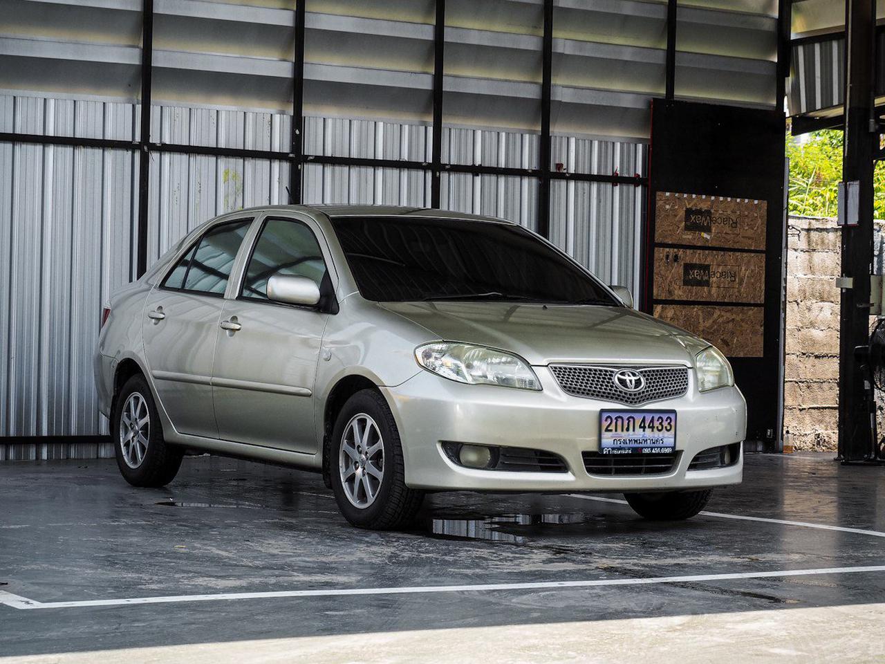 Toyota Vios 1.5 E ภายในครีม ลายไม้ เกียร์ออโต้ ปี 2006 รูปที่ 1